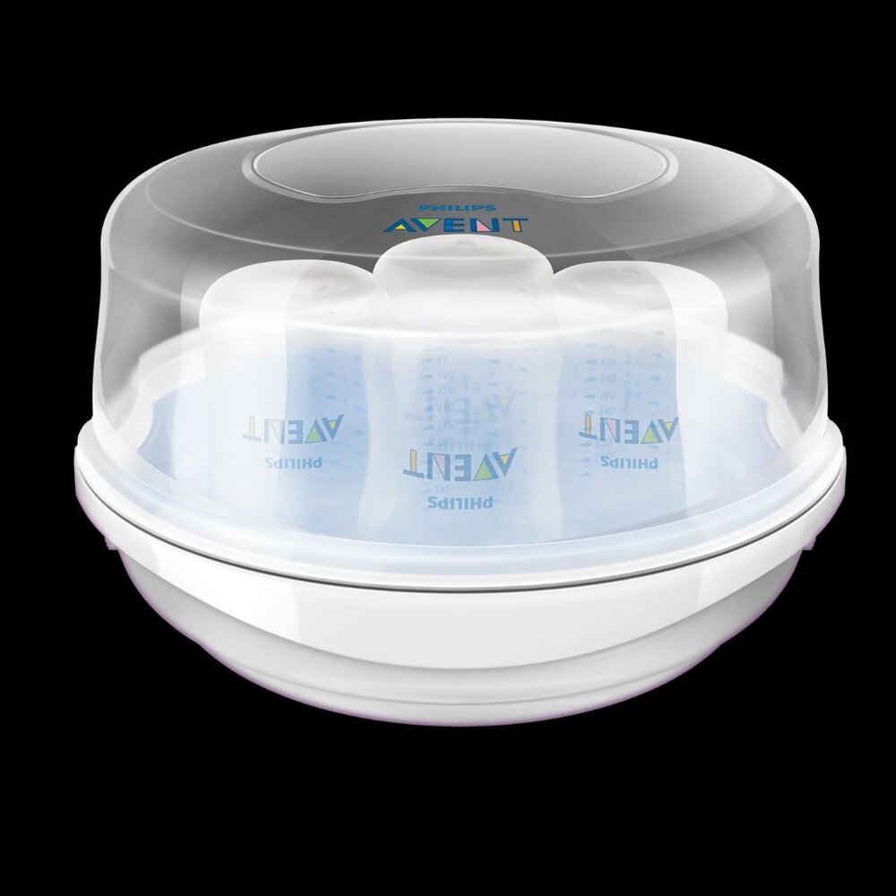 Philips Microwave Steam Sterilizer - eliminates 99.9% germs